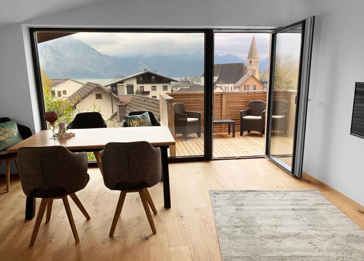 Rittertal Aparthotel Altmuenster Luaran gambar