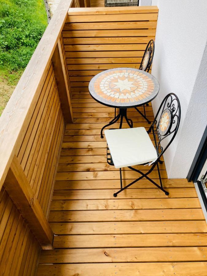 Rittertal Aparthotel Altmuenster Luaran gambar