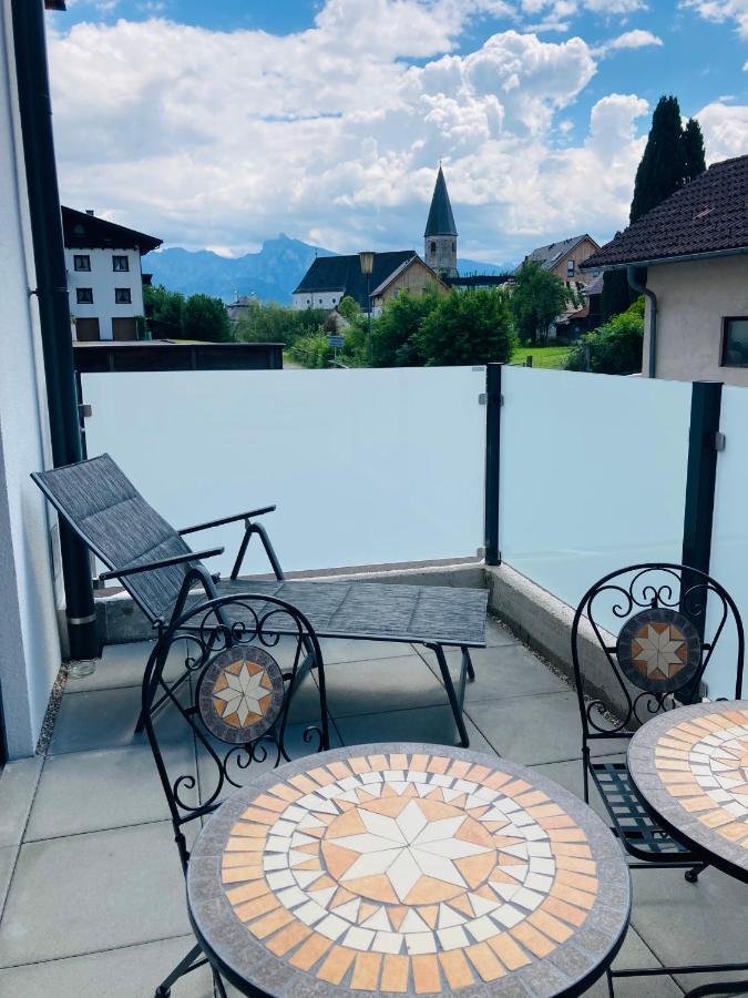 Rittertal Aparthotel Altmuenster Luaran gambar