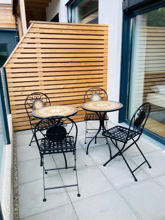 Rittertal Aparthotel Altmuenster Luaran gambar